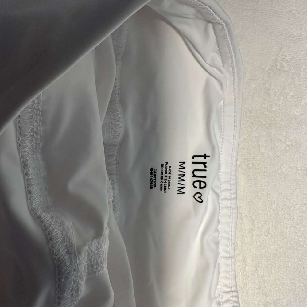 Rue21 White Mini Skirt